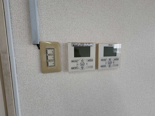荻野５丁目倉庫付事務所のセキュリティ