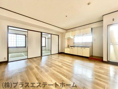 【居間・リビング】 | 東尻池グリーンハイツ
