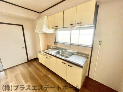 【キッチン】 | 東尻池グリーンハイツ