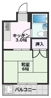 【間取り】 | バンブーハイツ