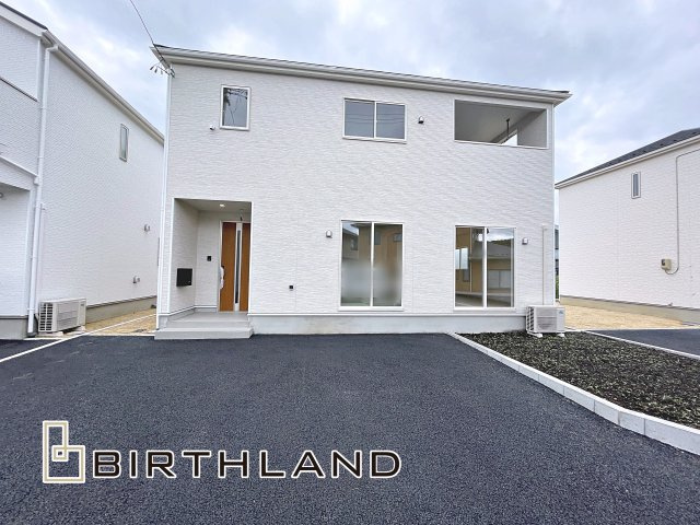 新築戸建・新築建売　西郷村小田倉第33　小田倉小・西郷第二中の外観|〈2号棟〉完成いたしました！いつでもご内覧可能です♪お気軽にお問い合わせください！