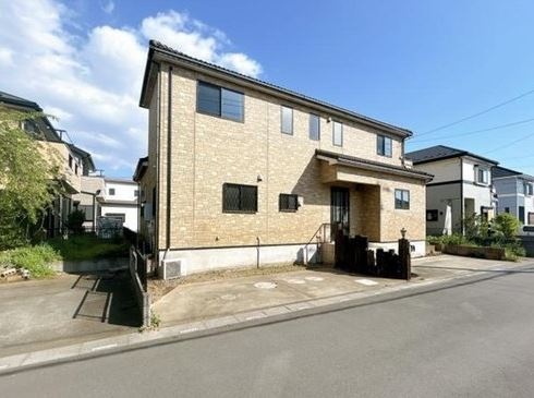 【中古】鶴ヶ島市柳戸町中古住宅の外観|期間限定販売です