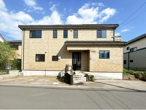 【中古】鶴ヶ島市柳戸町中古住宅の外観|陽当り良好！
ご案内すぐ可能です☆