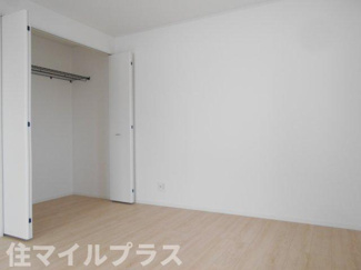 【洋室】 | 鏡石町境新築一戸建て4棟 | スタンダードな洋室です