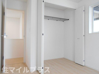 【洋室】 | 鏡石町境新築一戸建て4棟 | 洋室です