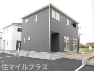【外観】 | 鏡石町境新築一戸建て4棟 | 外観もきれいです