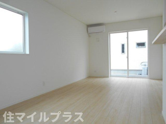 【居間・リビング】 | 鏡石町境新築一戸建て4棟 | ゆったりとしたリビングです