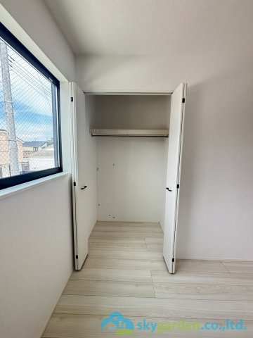 平塚市御殿4丁目15期　新築戸建　全5棟3号棟の収納
