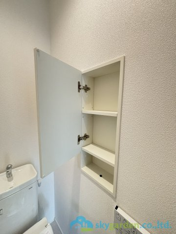 平塚市御殿4丁目15期　新築戸建　全5棟3号棟のトイレ