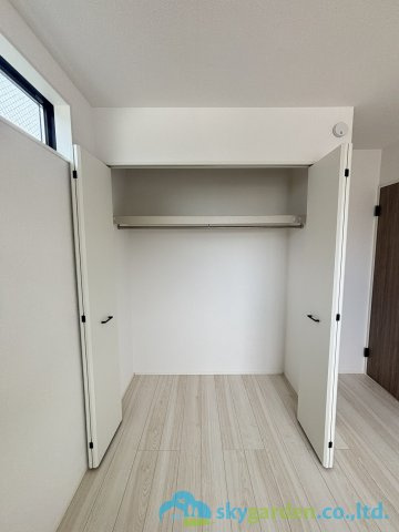 平塚市御殿4丁目15期　新築戸建　全5棟3号棟の収納