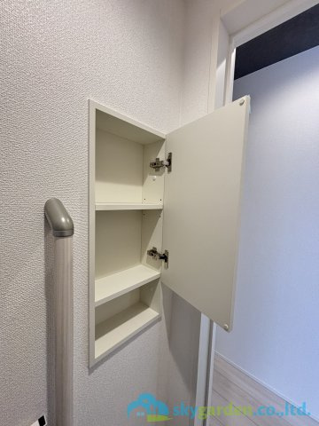 平塚市御殿4丁目15期　新築戸建　全5棟3号棟のトイレ