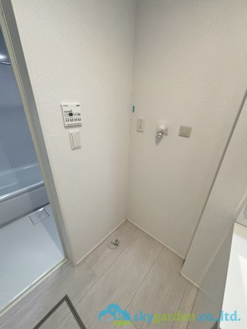 平塚市御殿4丁目15期　新築戸建　全5棟3号棟のランドリースペース