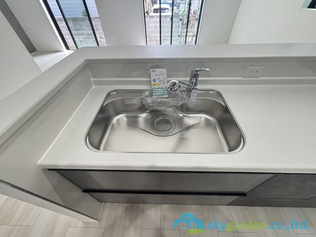 平塚市御殿4丁目15期　新築戸建　全5棟3号棟のキッチン