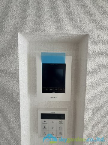 平塚市御殿4丁目15期　新築戸建　全5棟3号棟の防犯設備