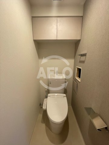 コンフォリア・リヴ博労町一丁目Qのトイレ|コンフォリア・リヴ博労町一丁目Q　トイレ