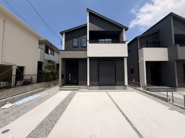 糟屋郡志免町桜丘３丁目６期　１号棟の外観