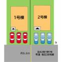 糟屋郡志免町桜丘３丁目６期　１号棟の区画図