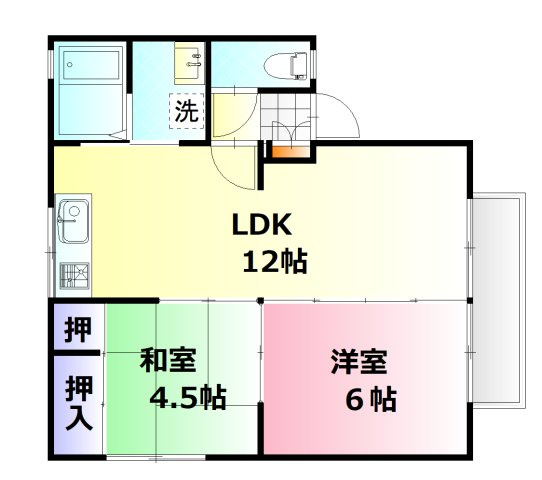 【間取り】 | クレインハイム