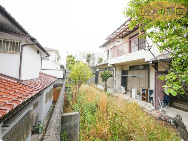明石市大久保町高丘1丁目　中古戸建のバルコニー
