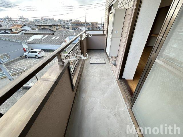 ロイヤルコートⅠ番館のバルコニー