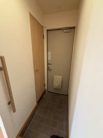 プレミアスの玄関