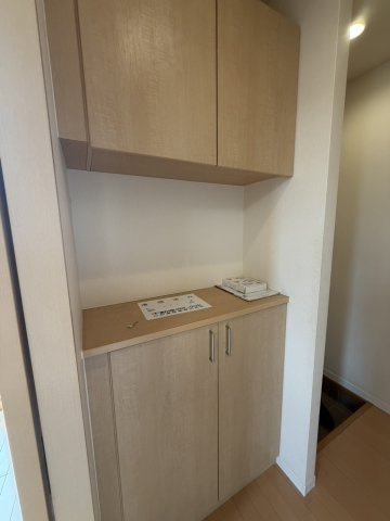 プレミアスの収納