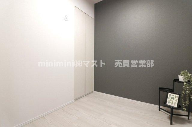 ソルティア大手前のその他|◆シンプルですっきりとした室内は飽きのこない居心地の良い雰囲気。自分好みの空間を創り上げてください♪
