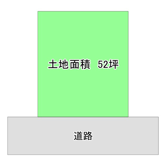 【土地図】 | ◆鎌倉市腰越1丁目　建築条件なし売地◆