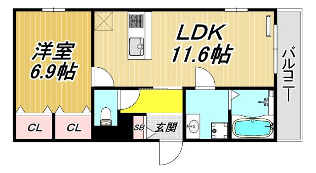 D-room武庫之荘