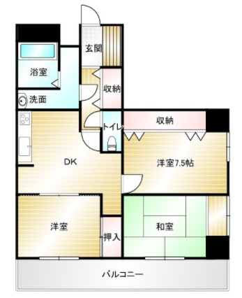  | ダイアパレス北高崎ステーションサイド