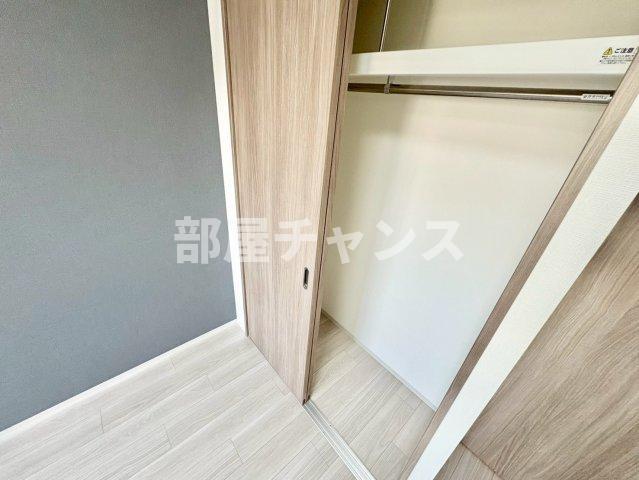 パークアクシス名古屋山王一丁目の収納