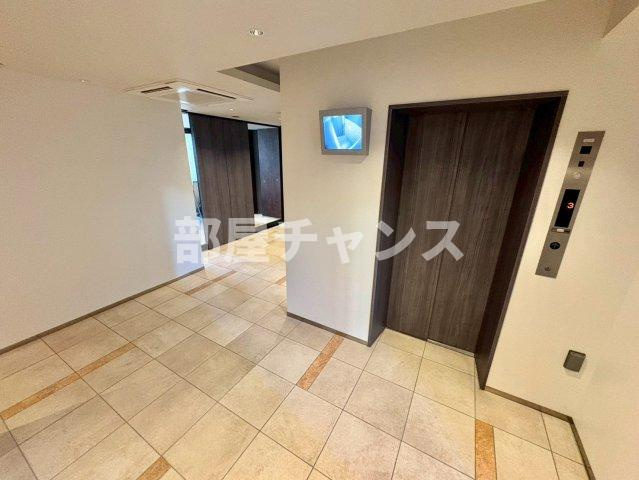 パークアクシス名古屋山王一丁目のロビー