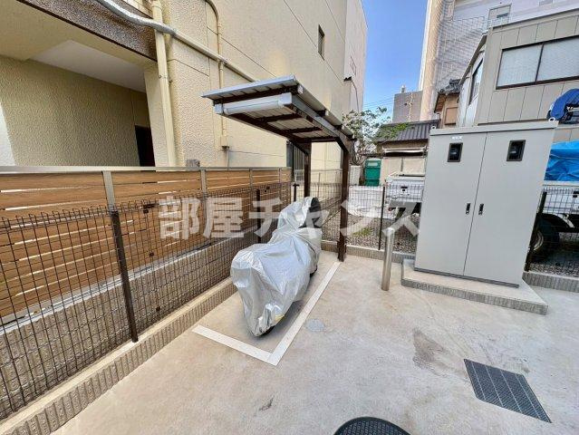 パークアクシス名古屋山王一丁目の駐車場