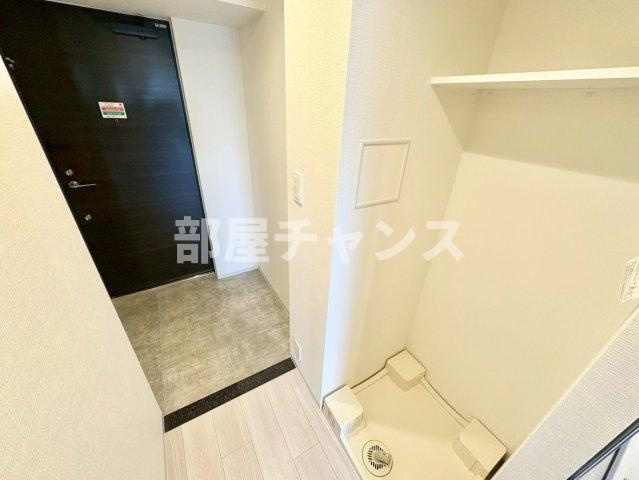 パークアクシス名古屋山王一丁目の玄関