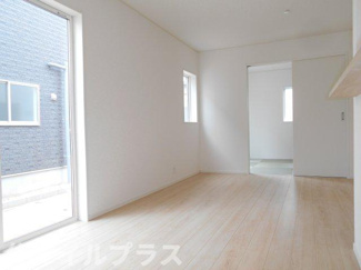 【居間・リビング】 | 鏡石町境新築一戸建て4棟 | 使いやすいリビングです