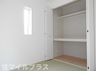 【和室】 | 鏡石町境新築一戸建て4棟 | 落ち着いた雰囲気の和室付きです