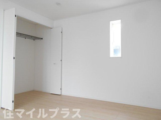 【洋室】 | 鏡石町境新築一戸建て4棟 | ゆったりした洋室です