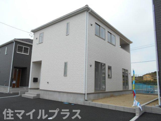【外観】 | 鏡石町境新築一戸建て4棟 | 外観もきれいです