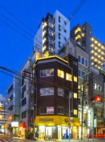 西天満ＮＩＬビルの外観