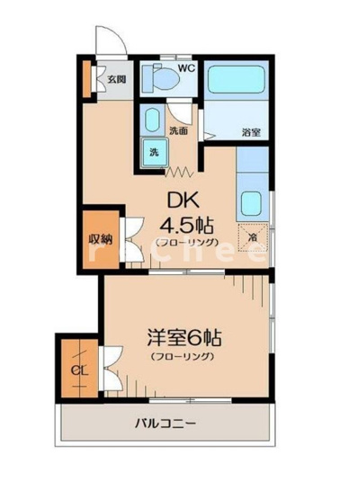 【間取り】 | 第2大しま荘