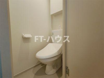 リブリ　メルシャン夏見のトイレ