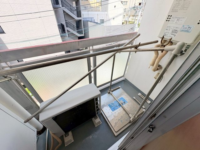 サンパレス21六甲Ⅰのバルコニー