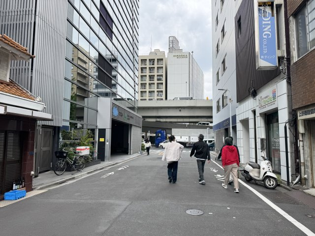 東上野エムビルの周辺