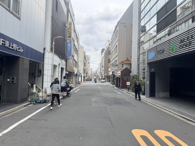 東上野エムビルの周辺