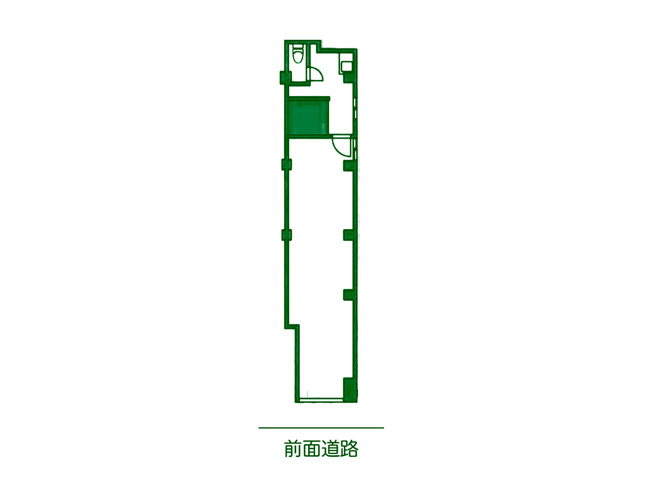【間取り】 | 東上野エムビル