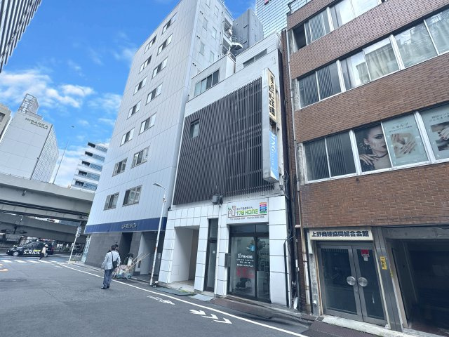 東上野エムビルの外観