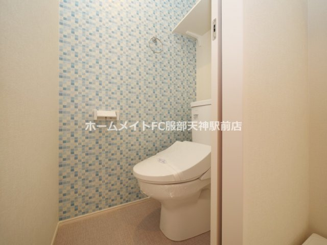 シャルマン相川のトイレ