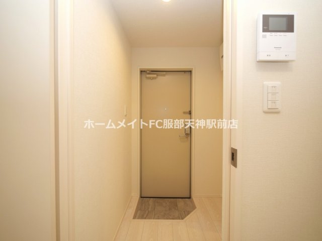シャルマン相川の玄関