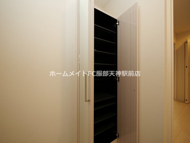 シャルマン相川の収納