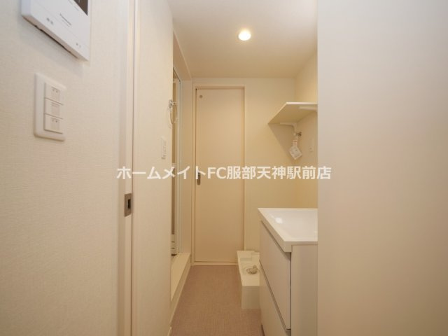 シャルマン相川の洗面所